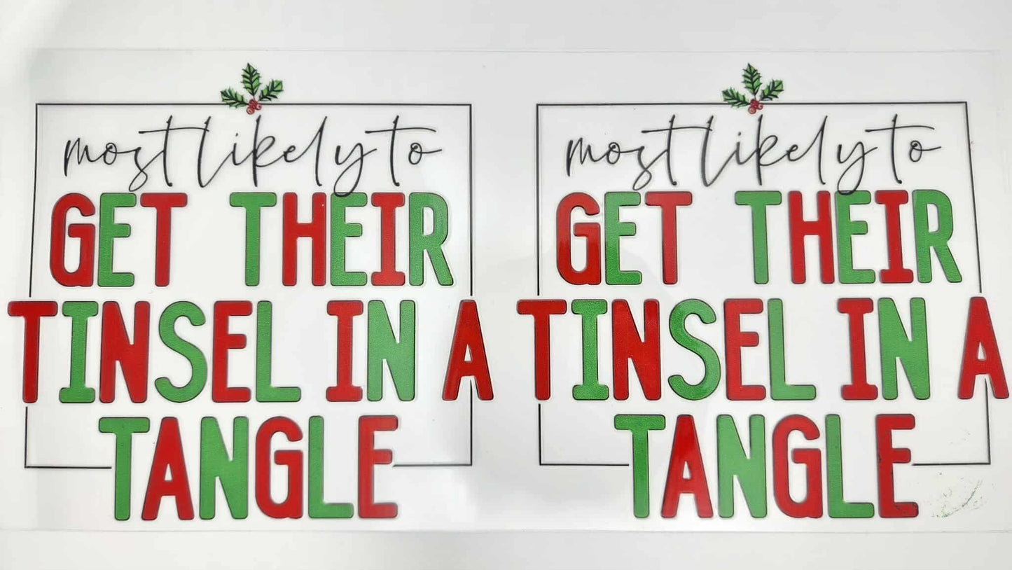 Christmas Design Wrap