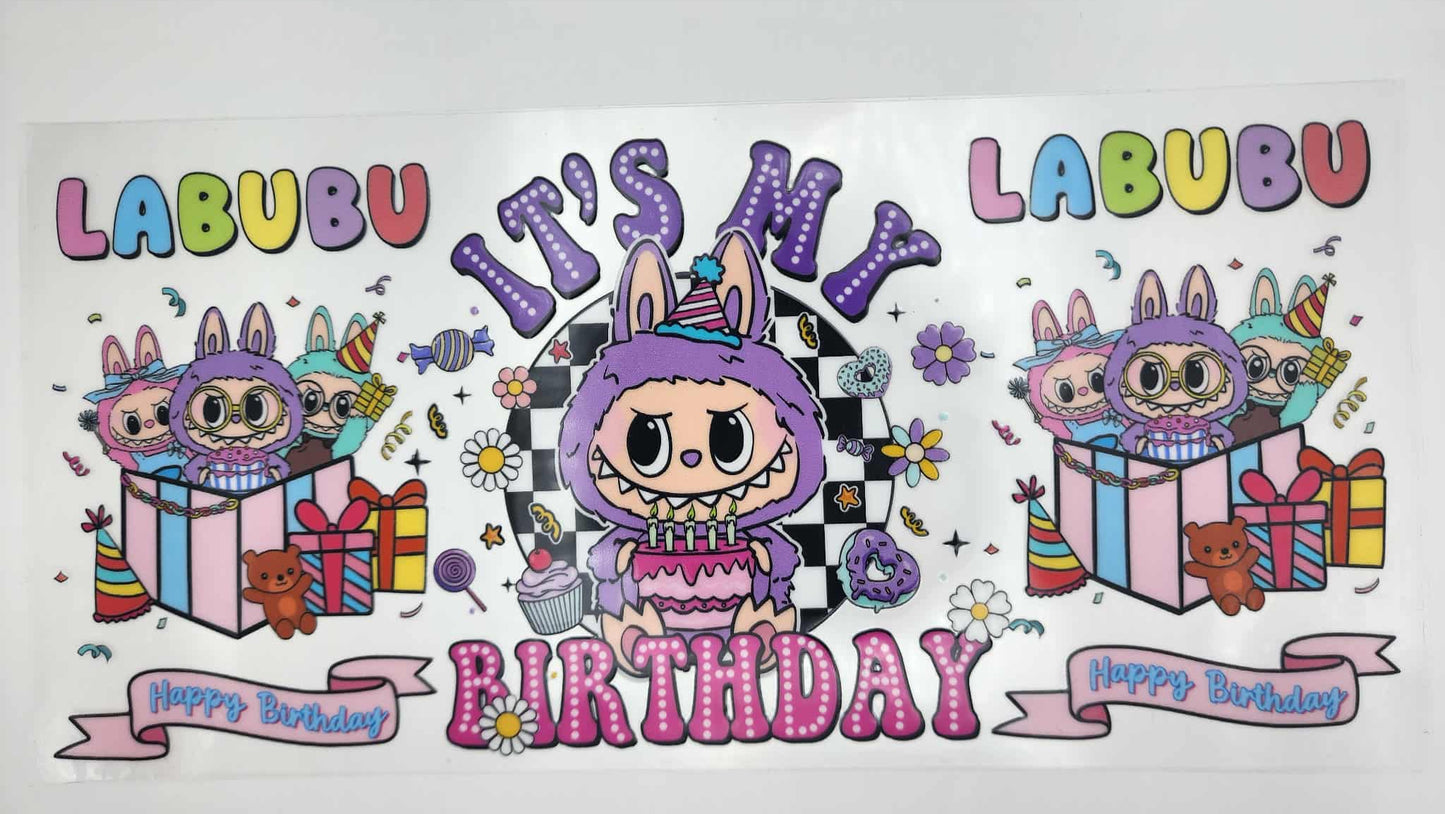LaBubu Cup Wrap - Birthday 17