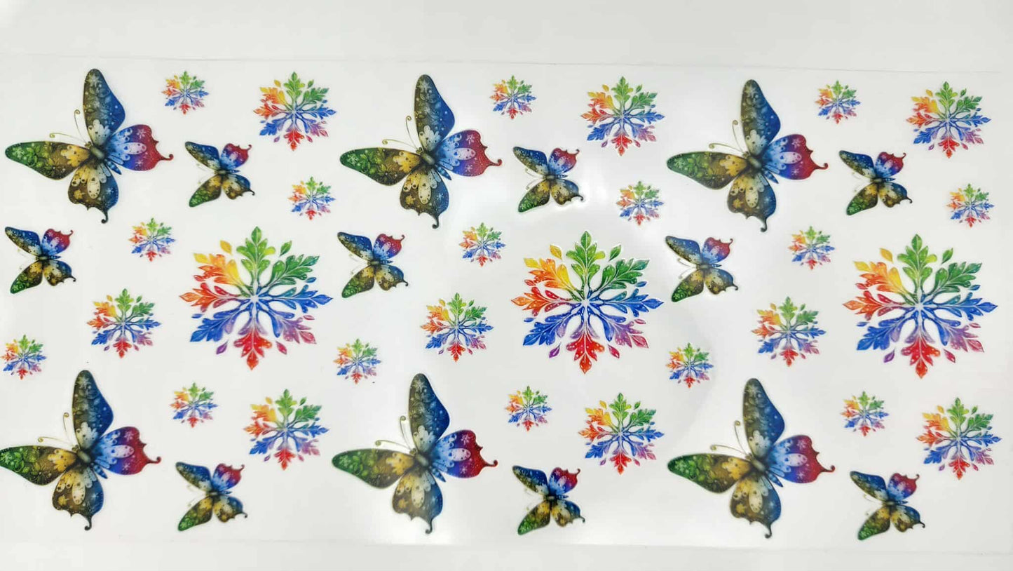 Snowflake Design Wrap