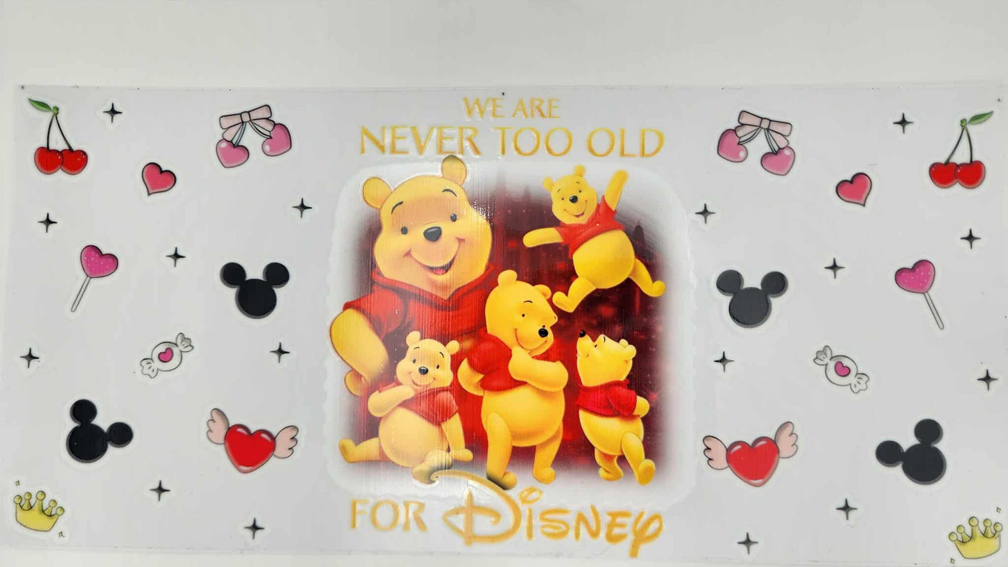 Pooh & Gang Design Wrap