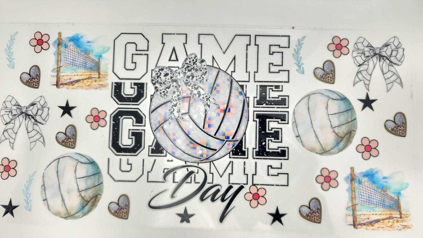 Sports Design Wrap - Volleyball