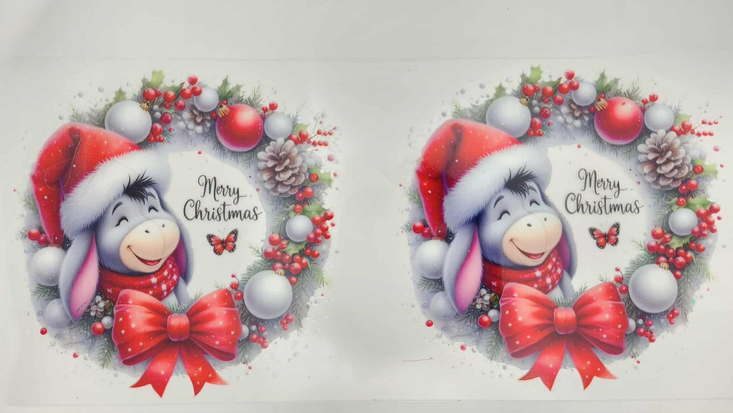 Eyeore Christmas Design Wrap