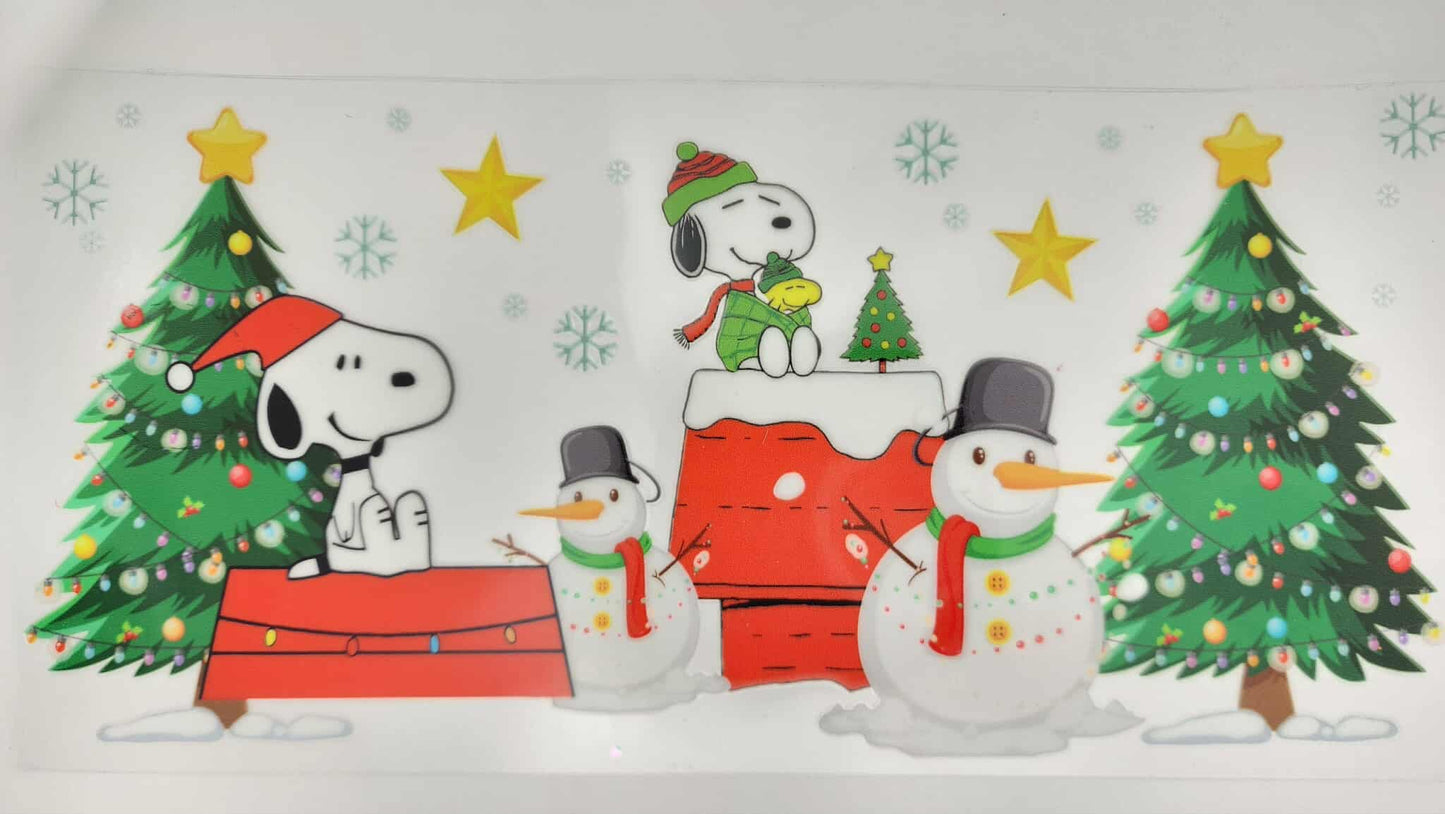 Snoopy Christmas Design Wrap