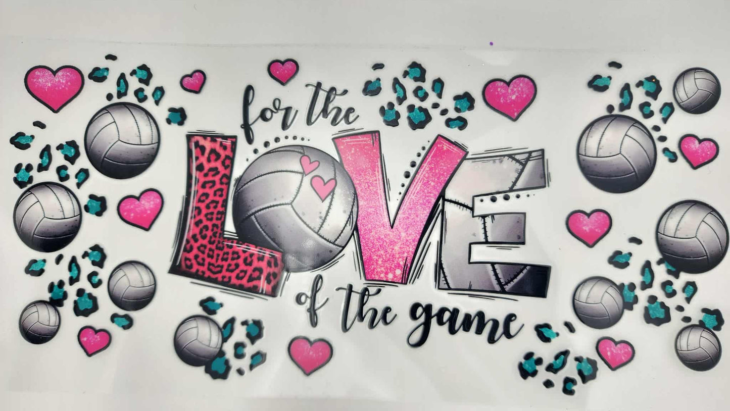 Sports Design Wrap - Volleyball