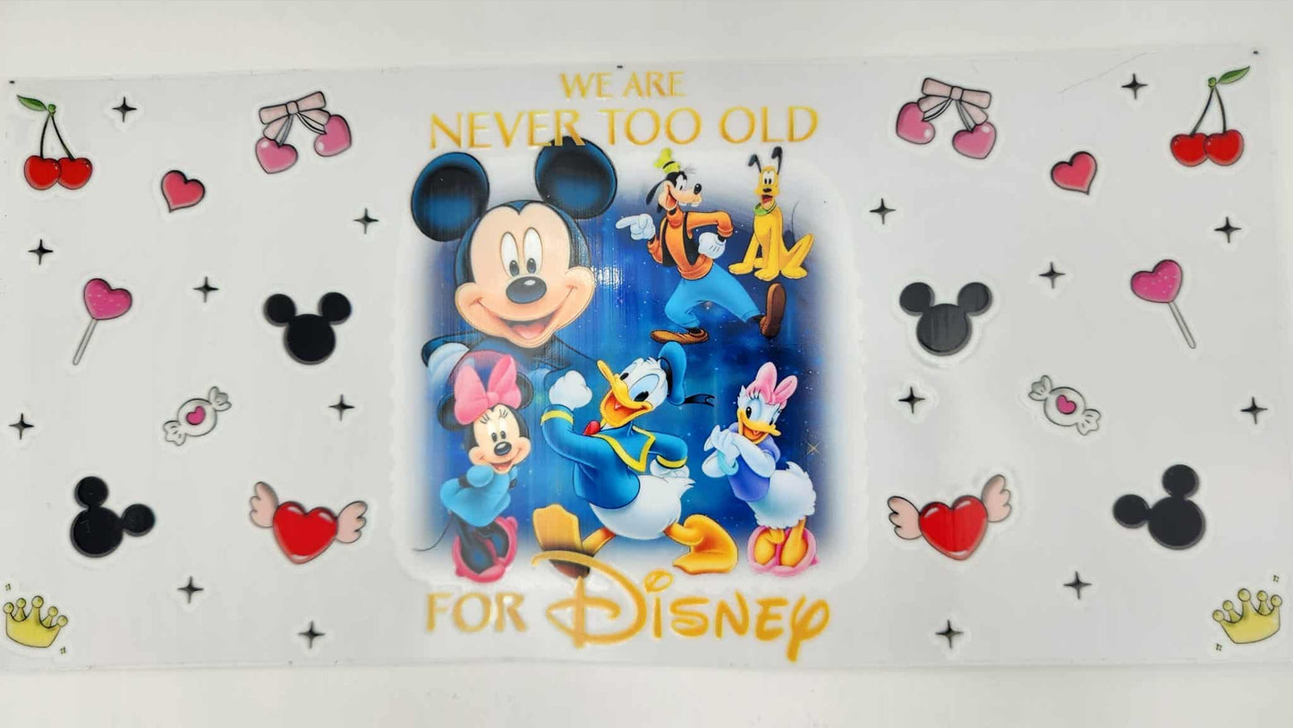 Mickey & Friends Design Wrap