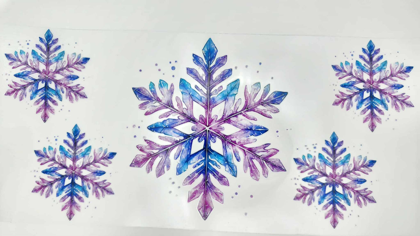 Snowflake Design Wrap