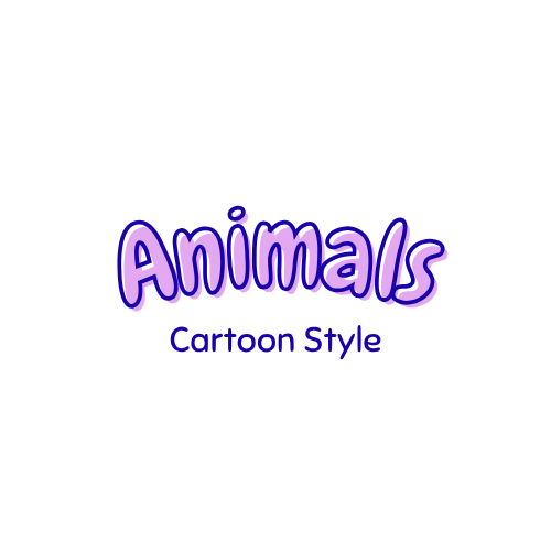 Animals - Cartoon Style
