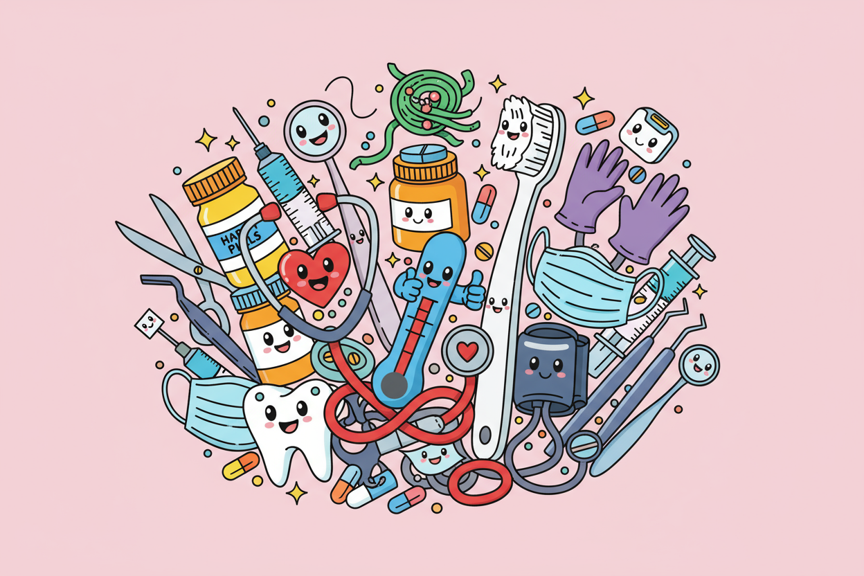 Occupations - Medical & Dental