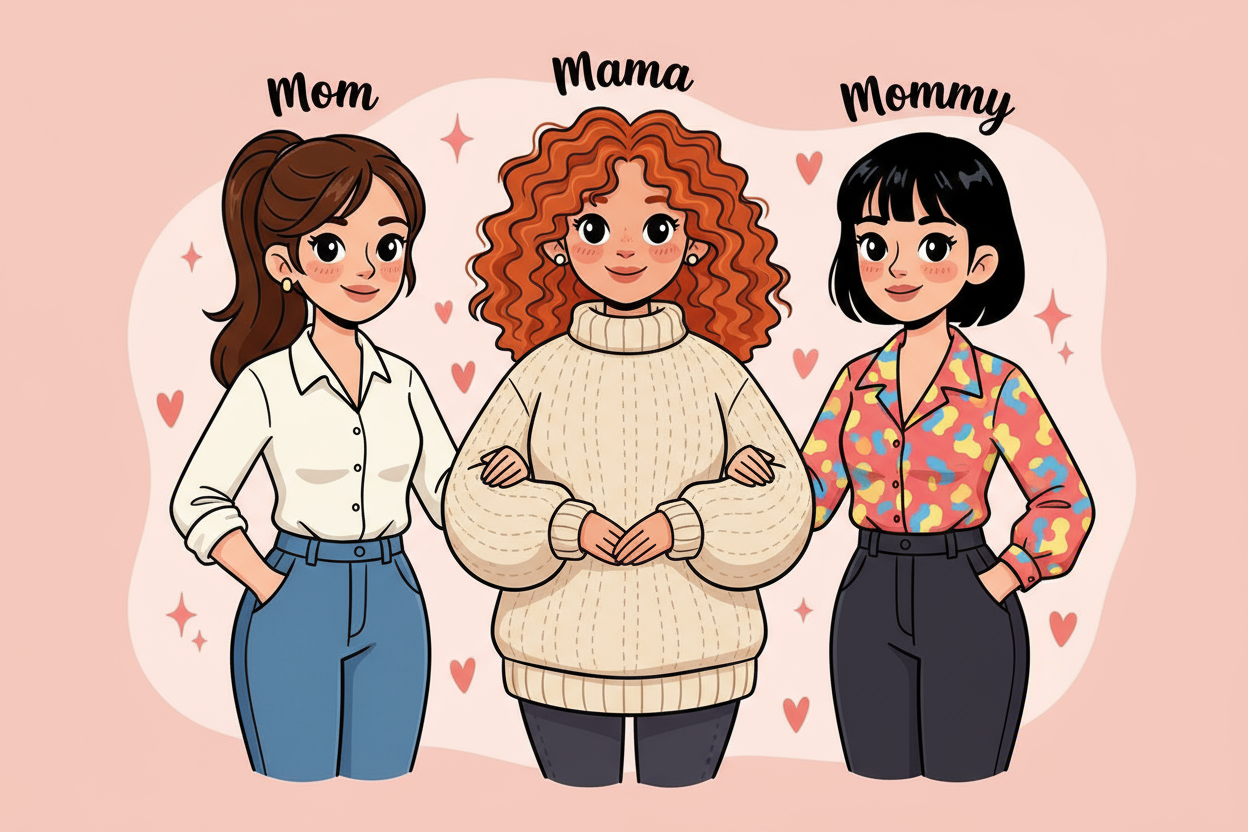 Relationships - Mom Mama