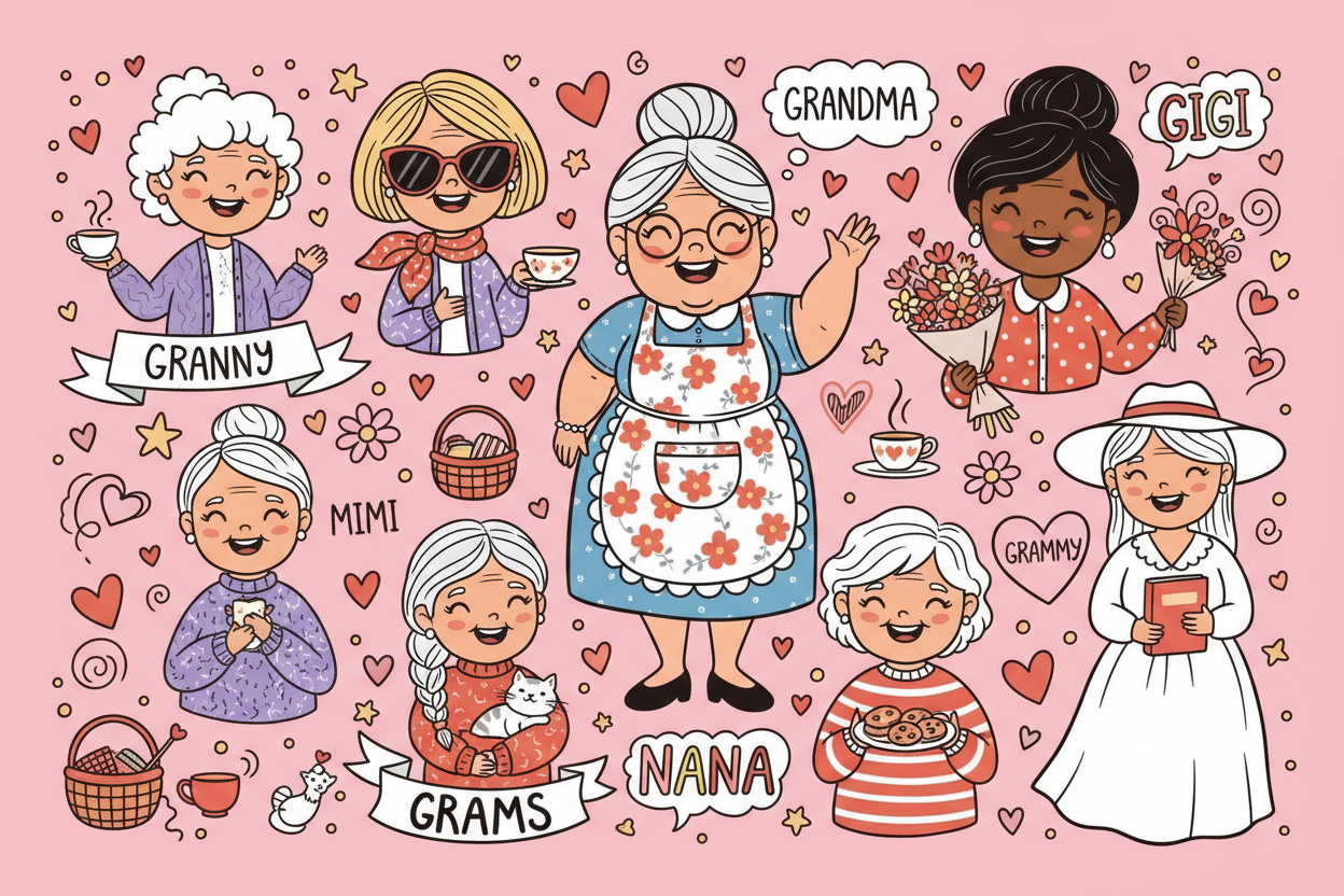 Relationship - Grandma