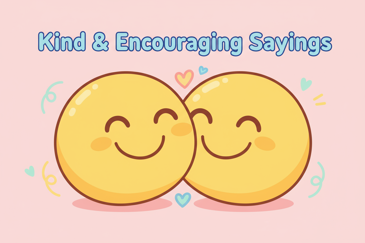 Phrases - Kind & Encouraging
