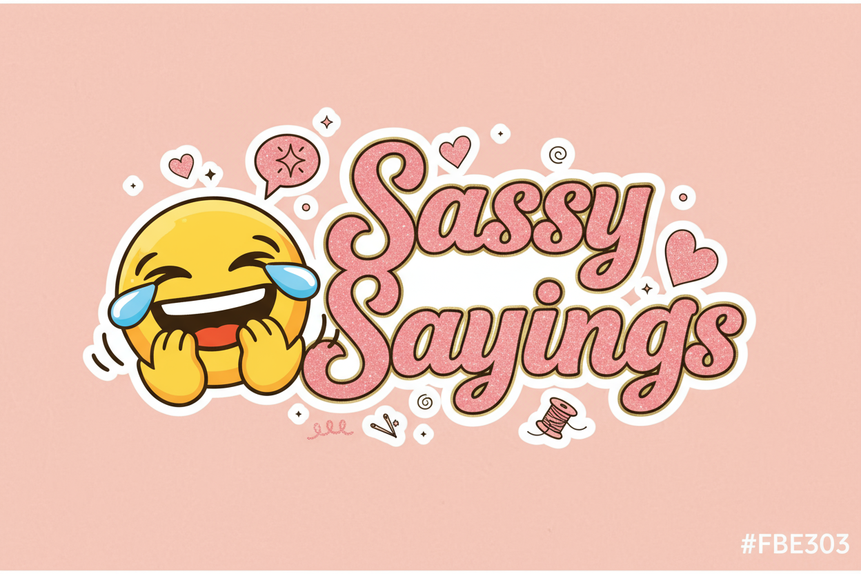 Phrases - Sassy