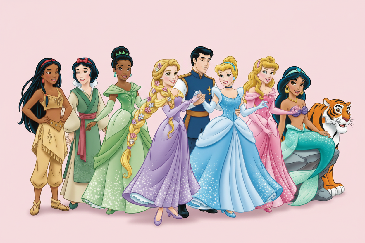 Characters - Disney Princesses
