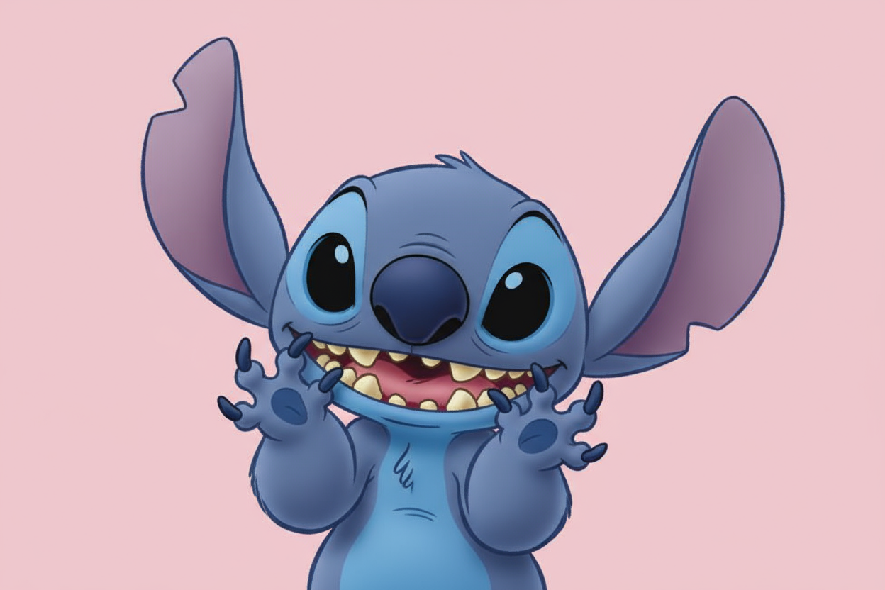 Character - Stitch