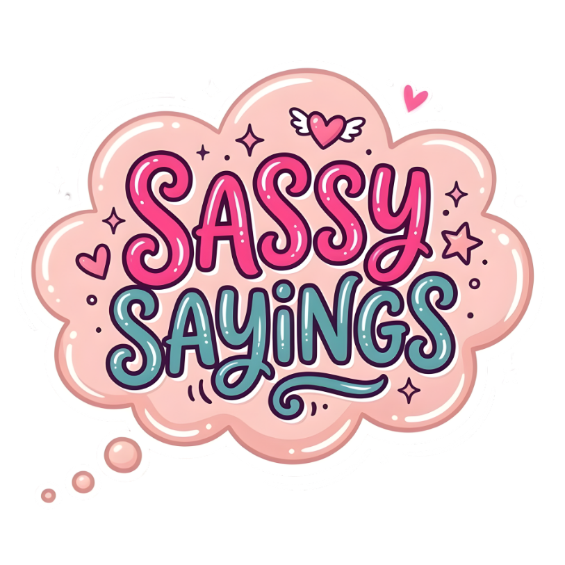 Sayings - Sassy