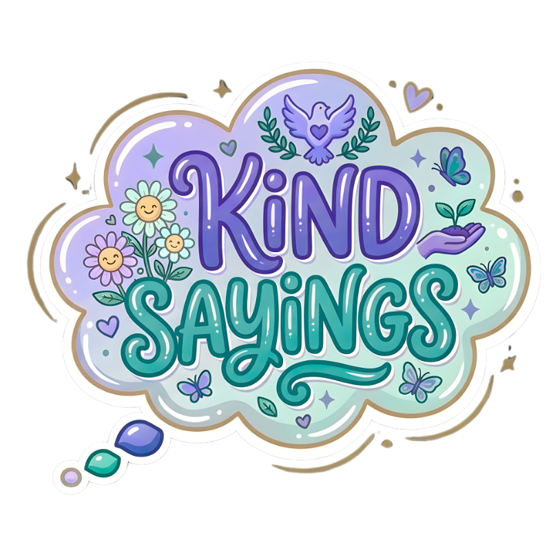 Sayings - Kind & Encouraging