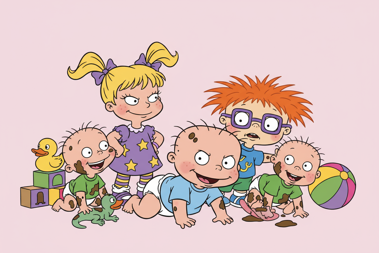 Rugrats Design Wraps