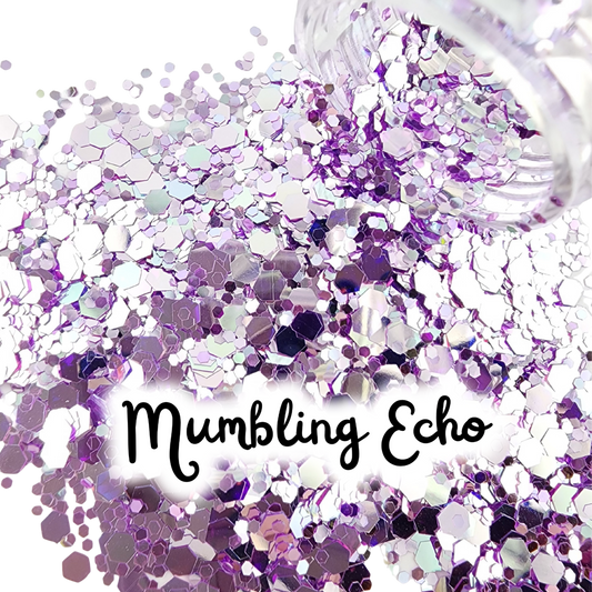 Mumbling Echo Glitter