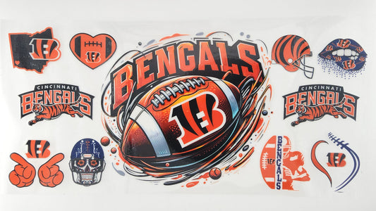 Football Bengals 01