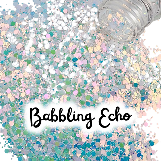 Babbling Echo Glitter