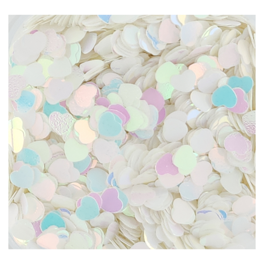 Heart - Opal Solid