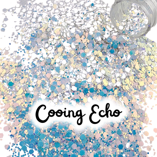 Cooing Echo Glitter