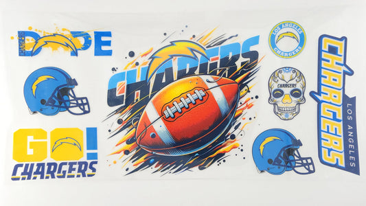 Football Chargers 02