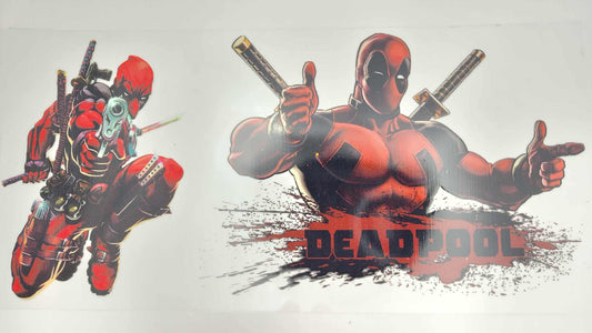 Superhero Design Wrap - Deadpool