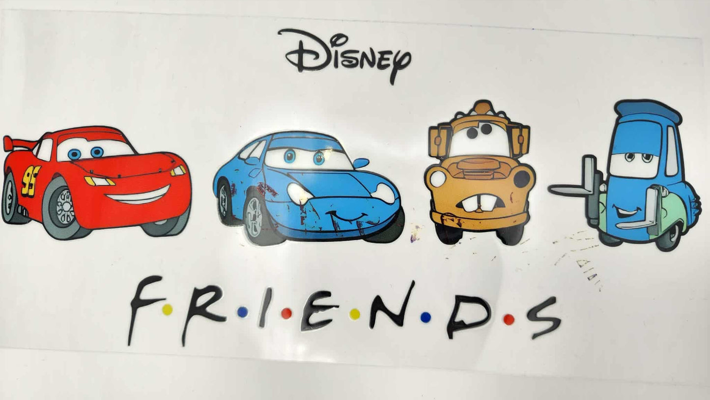 Pixar Design Wrap - Cars