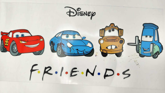 Pixar Design Wrap - Cars