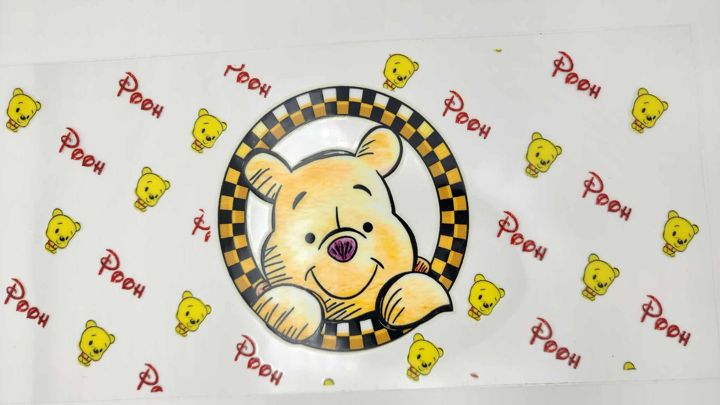 Pooh & Gang Design Wrap