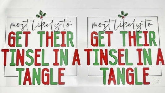 Christmas Design Wrap