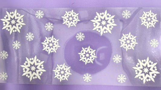 Snowflakes White