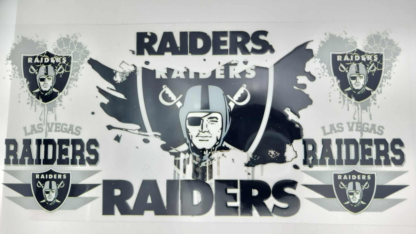NFL Football Design Wrap - Raiders