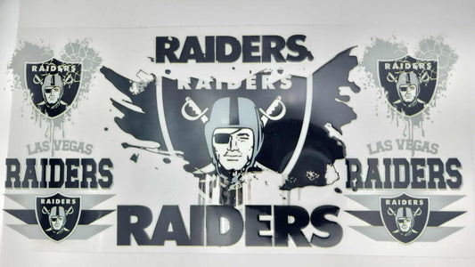 NFL Football Design Wrap - Raiders