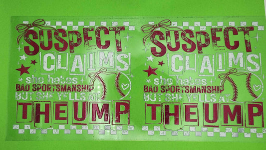 Sports Design Wrap - Ump