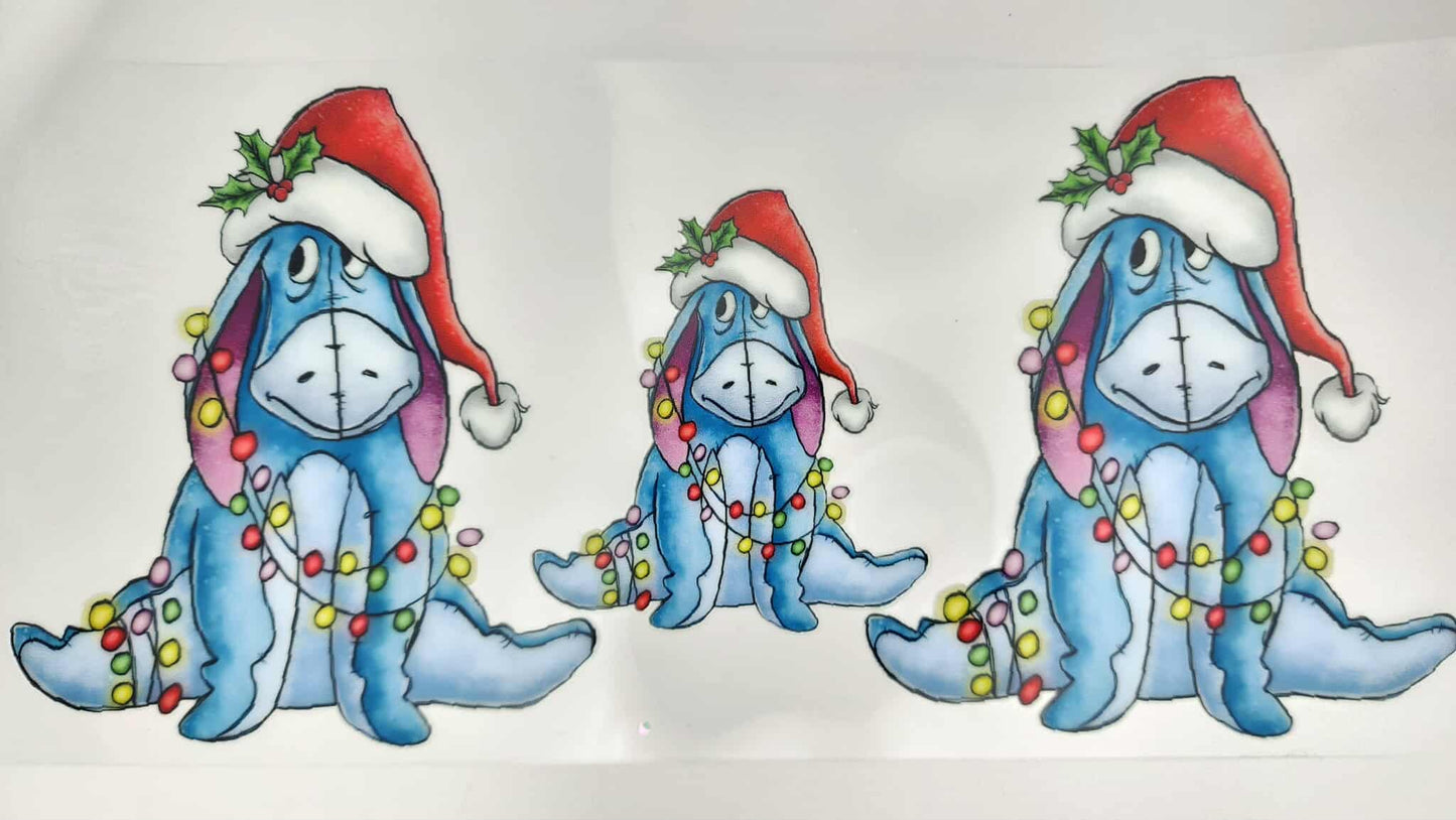 Eyeore Christmas Design Wrap
