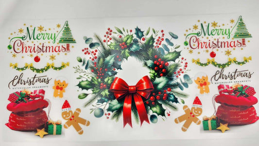 Christmas Design Wrap