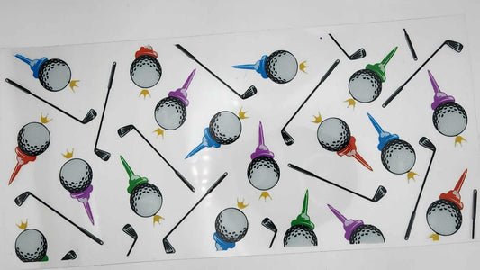 Sports Design Wrap - Golf