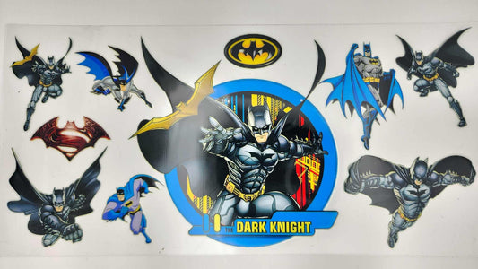 Superhero Design Wrap - Batman