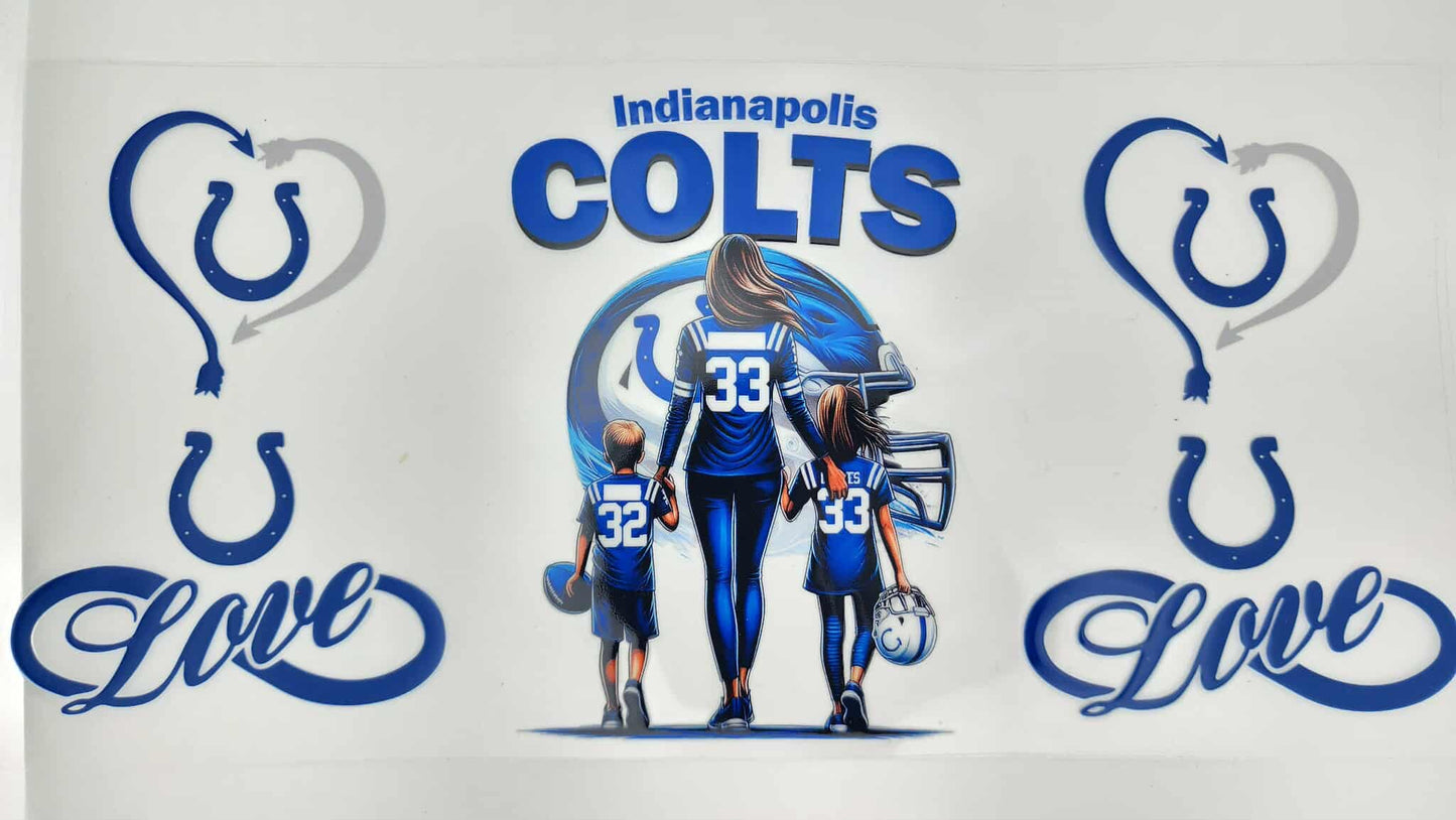 NFL Football Design Wrap - Colts