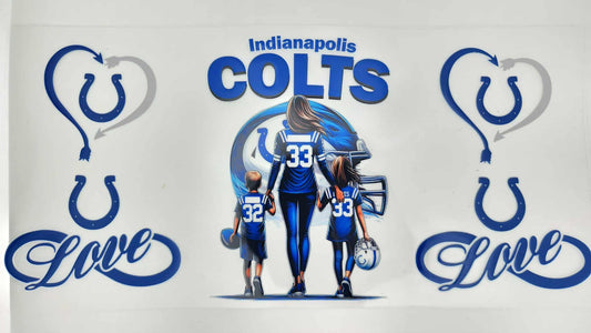NFL Football Design Wrap - Colts