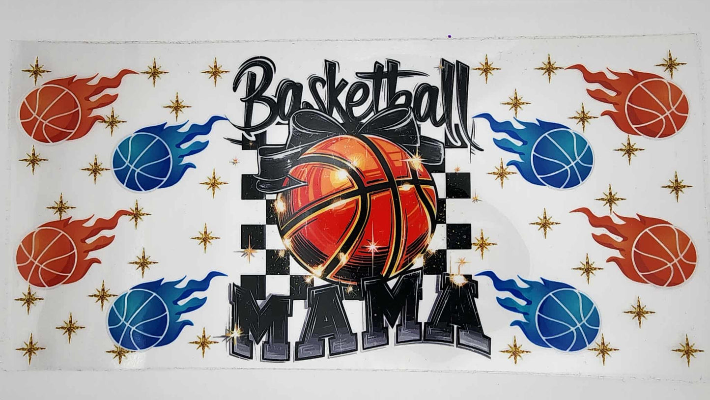 Sports Design Wrap - Basketball