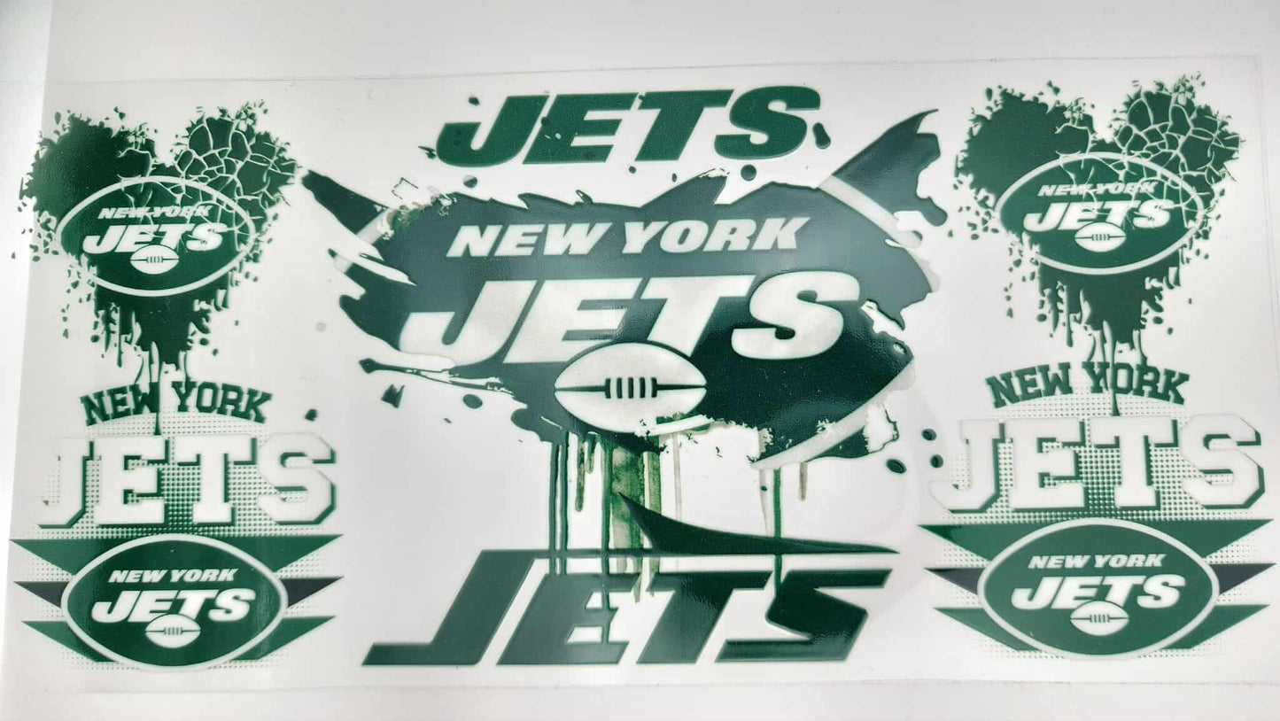 NFL Football Design Wrap - Jets
