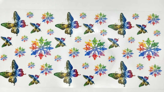 Snowflake Design Wrap