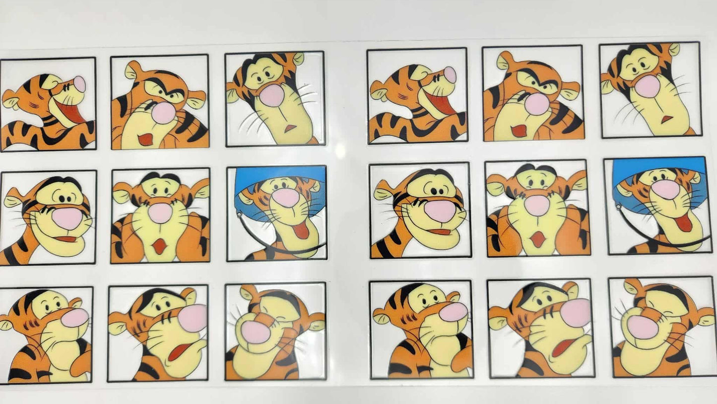 Pooh & Gang Design Wrap