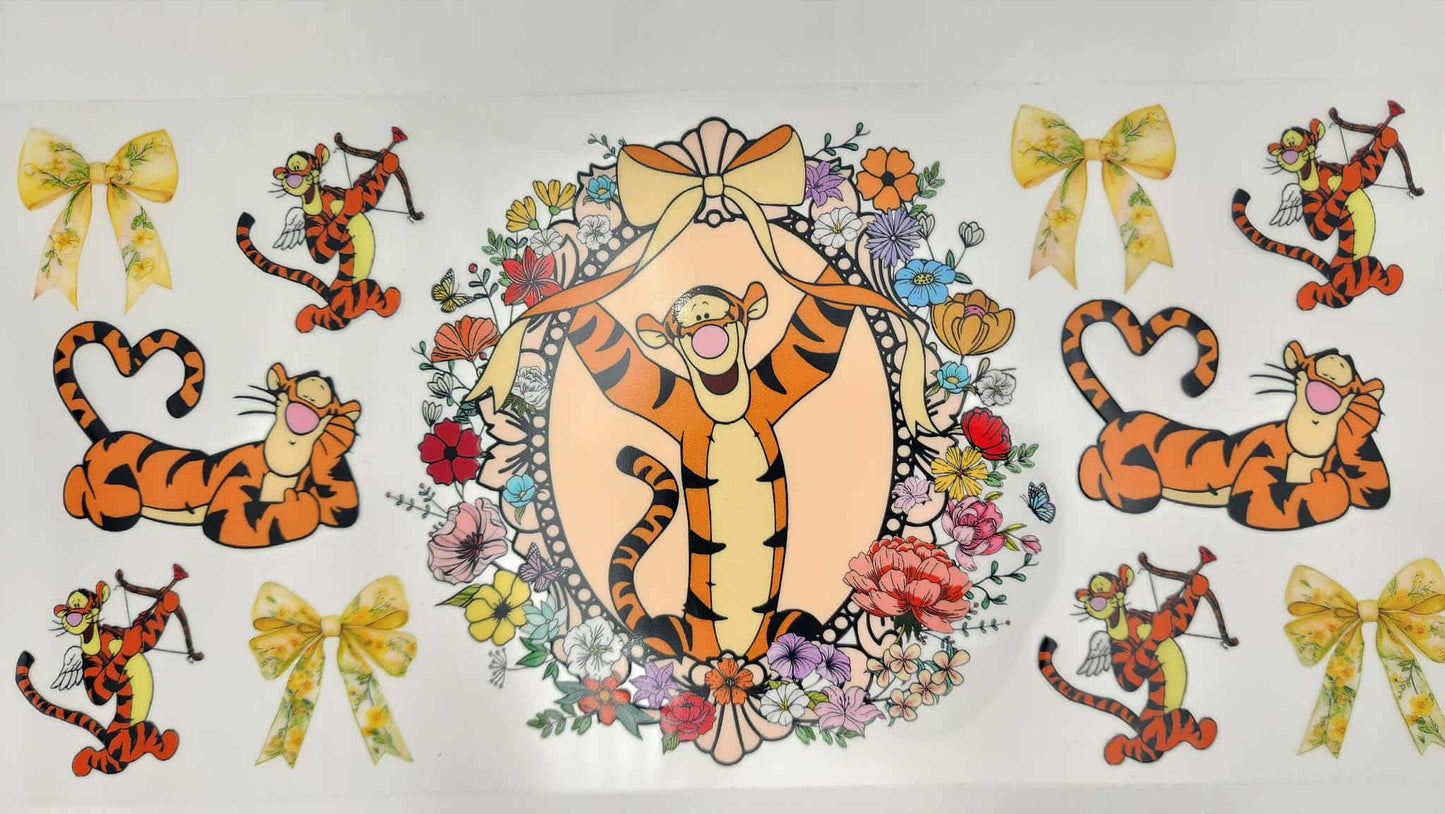 Pooh & Gang Design Wrap