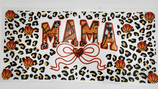 Sports Design Wrap - Basketball