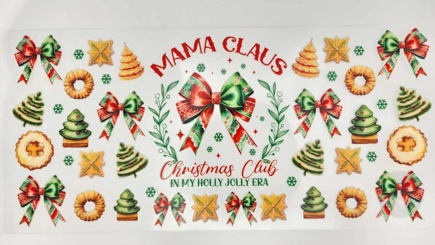 Christmas Design Wrap