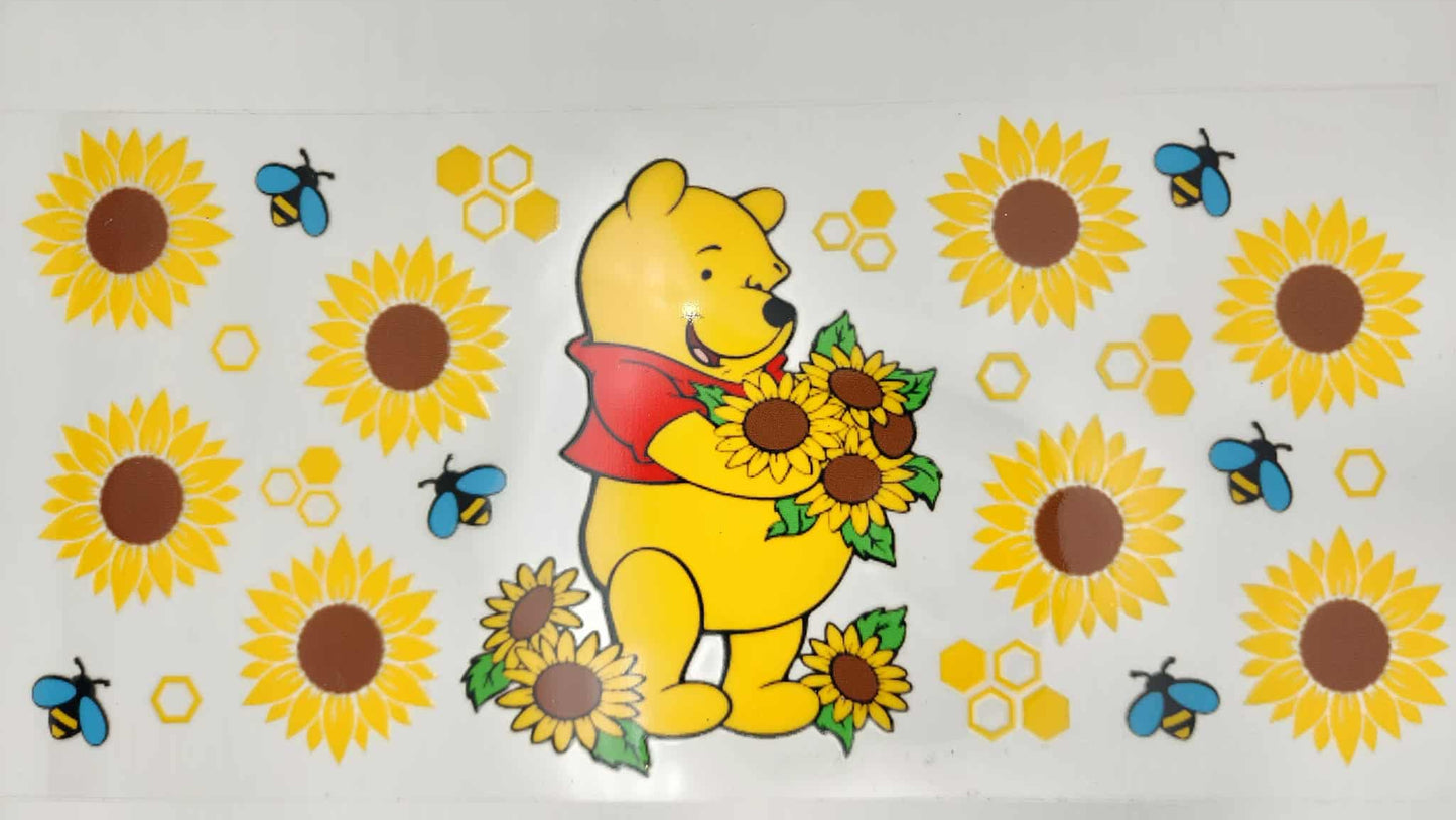 Pooh & Gang Design Wrap
